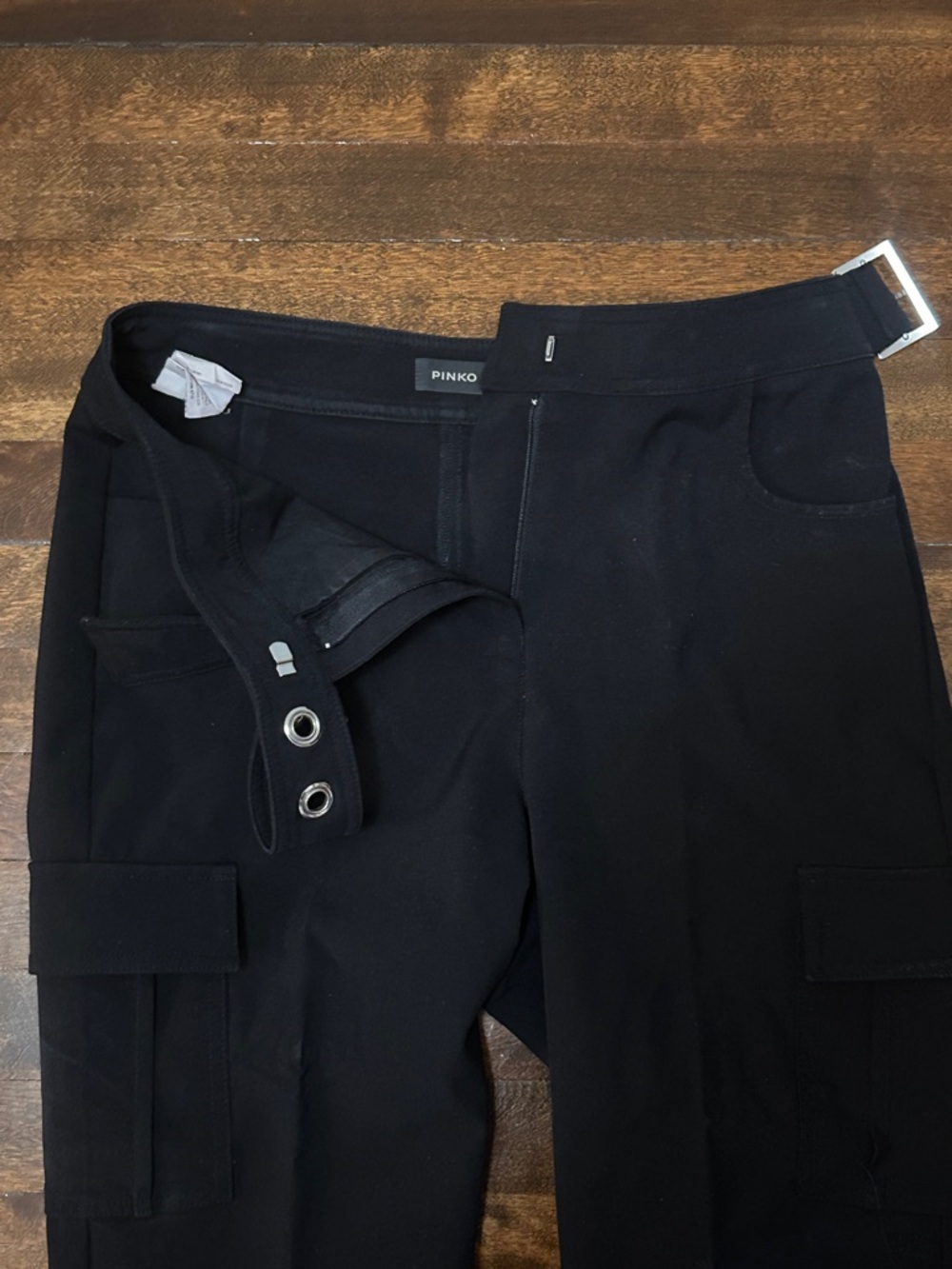 🖤CLASSY Pinko chique Cargo Pants with Belt🖤